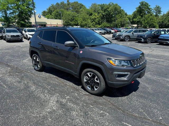 2018 Jeep Compass Trailhawk
