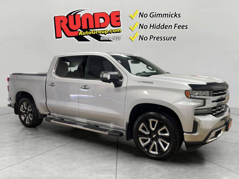 2019 Chevrolet Silverado 1500