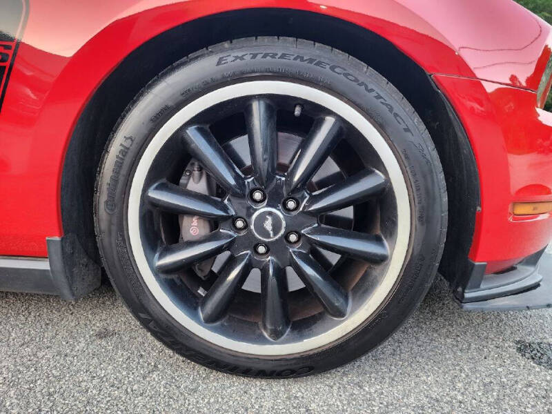 2012 Ford Mustang Boss 302