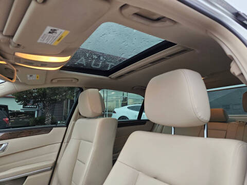 2014 Mercedes-Benz E-Class E 350 Luxury 4MATIC