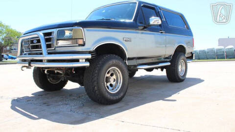 1993 Ford Bronco