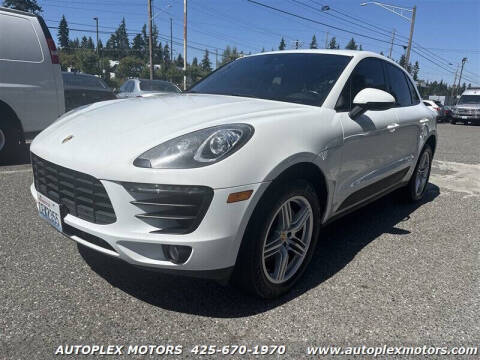 2017 Porsche Macan