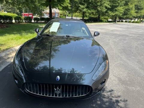 2012 Maserati GranTurismo