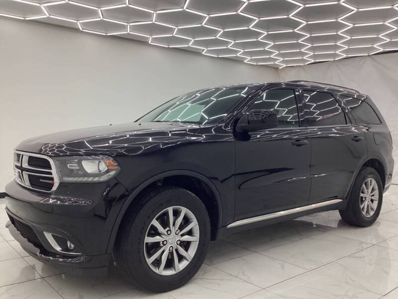 2018 Dodge Durango SXT