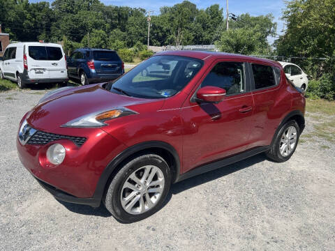 2016 Nissan JUKE SV