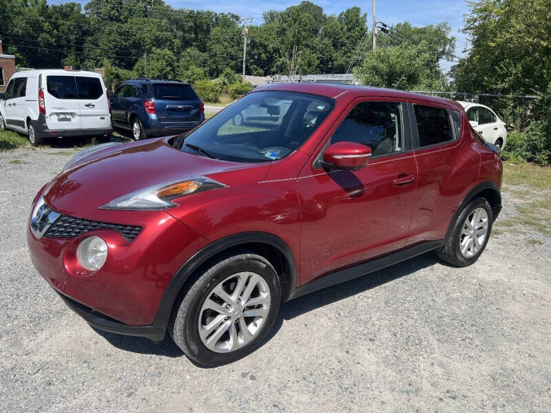 2016 Nissan JUKE SV