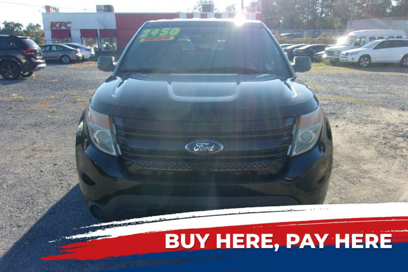 2014 Ford Explorer's photo