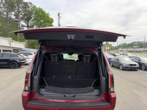 2019 Cadillac Escalade Platinum