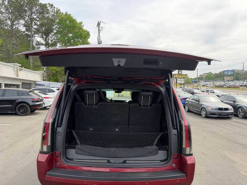2019 Cadillac Escalade Platinum