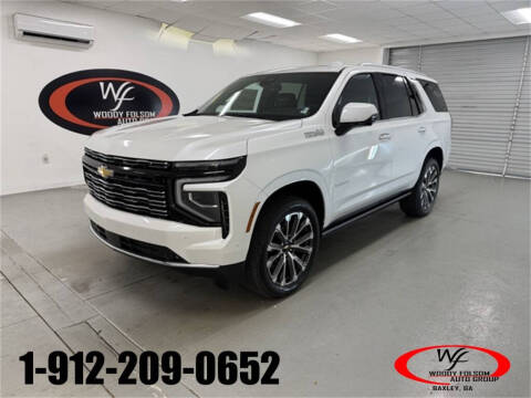 2025 Chevrolet Tahoe High Country