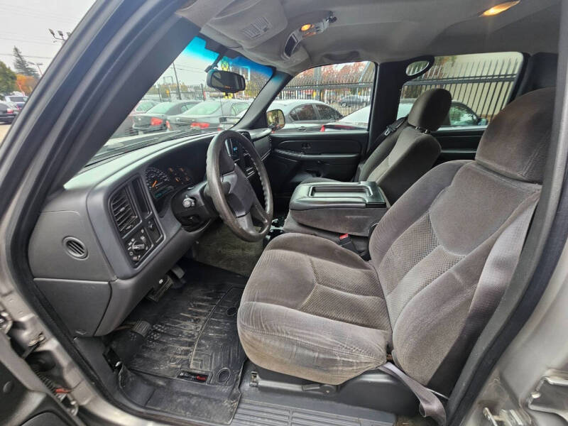 2006 Chevrolet Silverado 1500 LS2