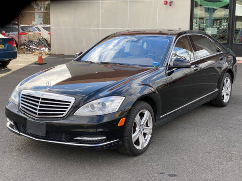 2010 Mercedes-Benz S-Class for sale at MAGIC AUTO SALES in Little Ferry NJ