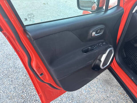 2018 Jeep Renegade Latitude