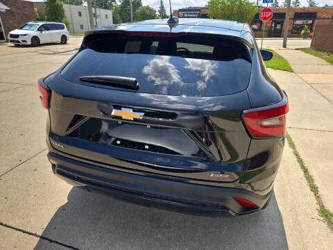 2024 Chevrolet Trax RS