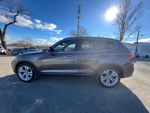 2012 BMW X3 xDrive35i