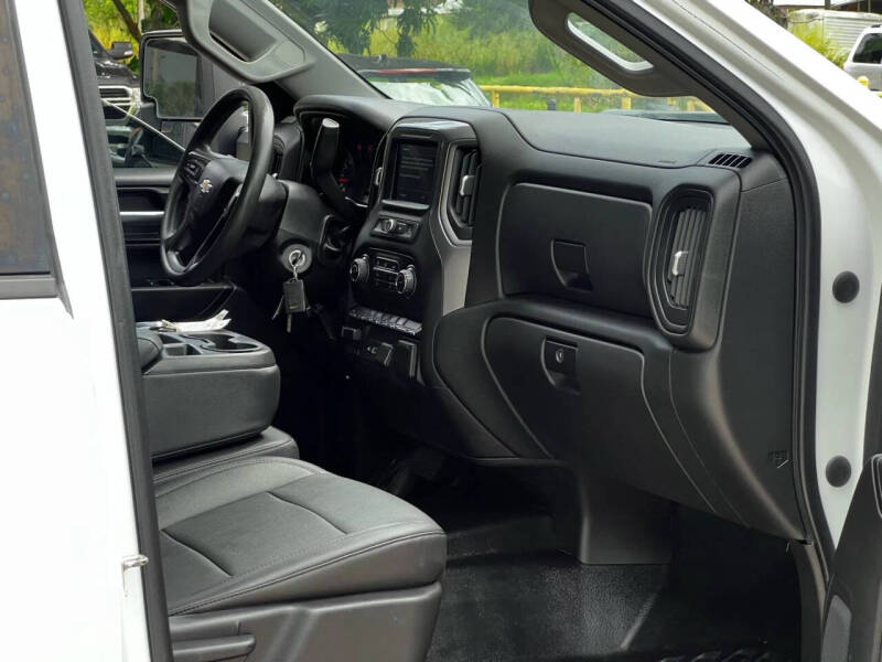 2021 Chevrolet Silverado 2500HD