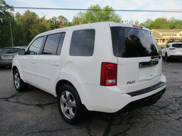 2013 Honda Pilot EX
