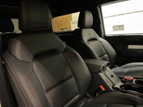 2025 Ford Bronco Stroppe Edition