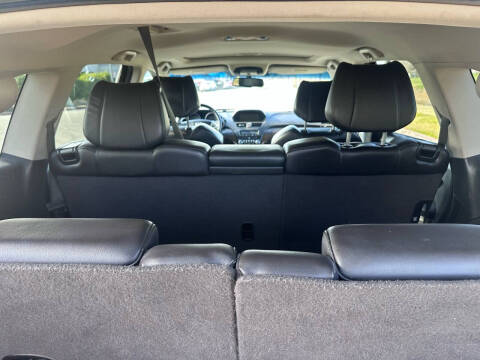 2012 Acura MDX SH-AWD w/Tech