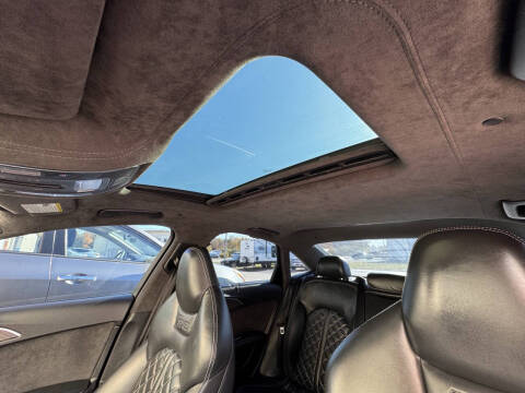 2018 Audi S6 4.0T quattro Premium Plus