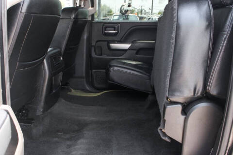 2017 Chevrolet Silverado 1500