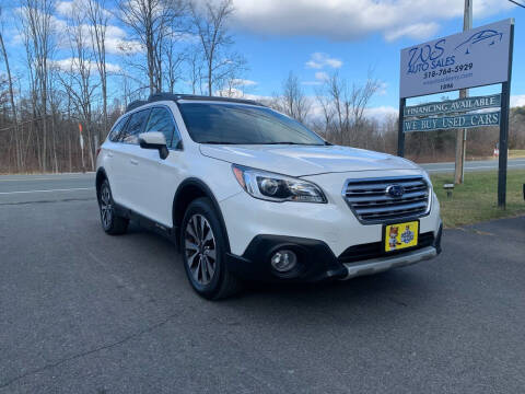 2016 Subaru Outback for sale at WS Auto Sales in Castleton On Hudson NY