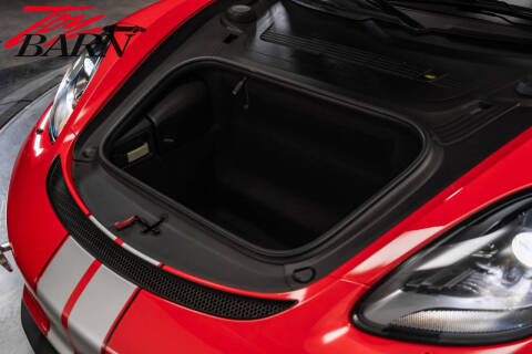 2023 Porsche 718 Boxster Spyder