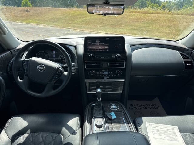 2023 Nissan Armada Platinum