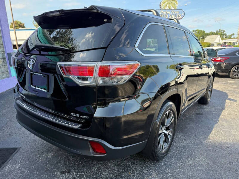 2016 Toyota Highlander XLE