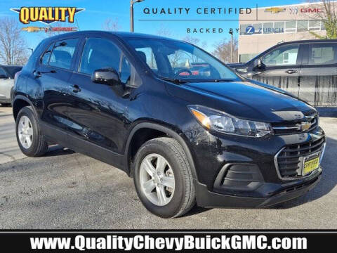 2022 Chevrolet Trax for sale at Quality Chevrolet Buick GMC of Englewood in Englewood NJ