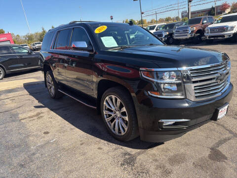 2018 Chevrolet Tahoe Premier