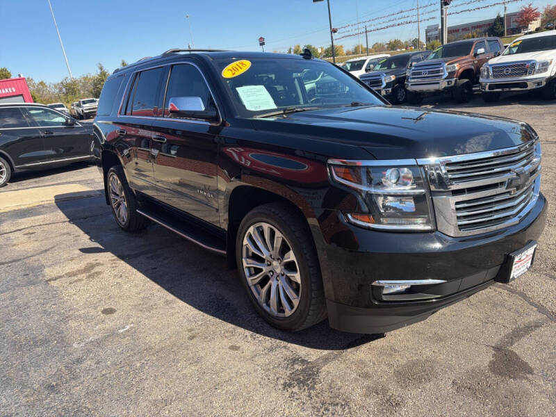 2018 Chevrolet Tahoe Premier