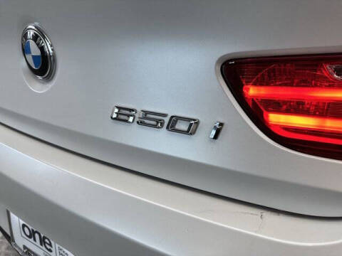 2014 BMW 6 Series 650i xDrive