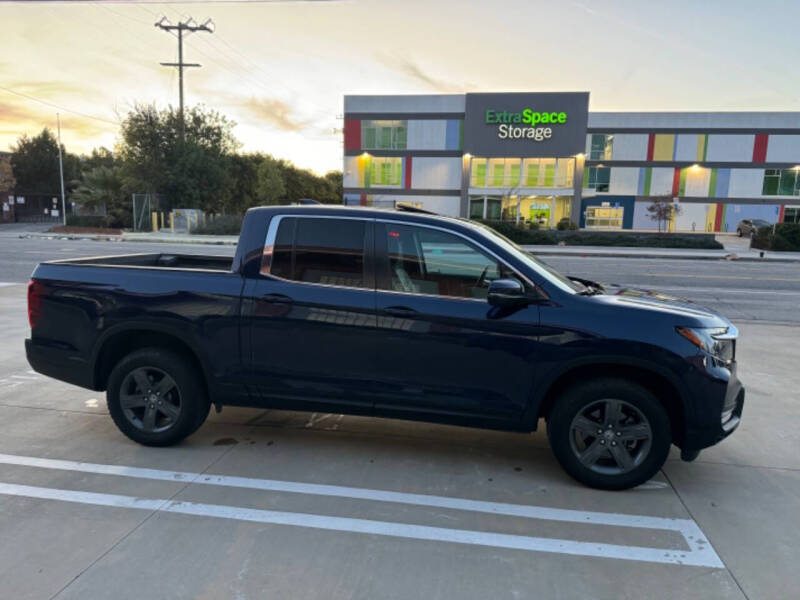 2023 Honda Ridgeline RTL