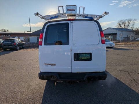 2012 Chevrolet Express 3500