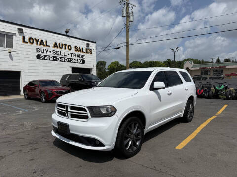 2017 Dodge Durango GT