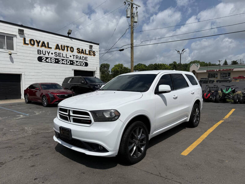 2017 Dodge Durango GT
