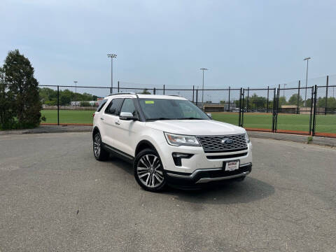 2018 Ford Explorer for sale at Maxima Auto Sales in Malden MA