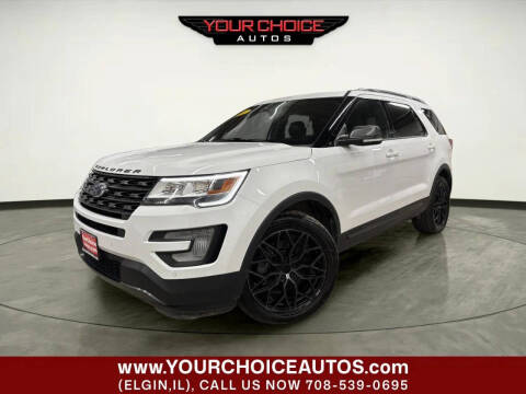 2017 Ford Explorer XLT