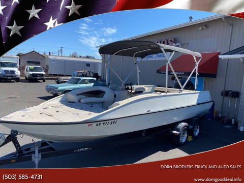 2014 Lowe Boats 224 SD for sale at Dorn Brothers Truck and Auto Sales in Salem OR