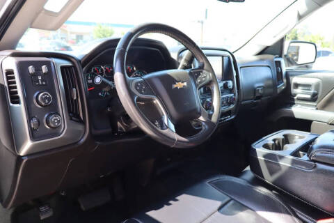 2018 Chevrolet Silverado 2500HD