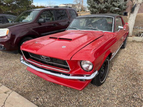 1968 Ford Mustang