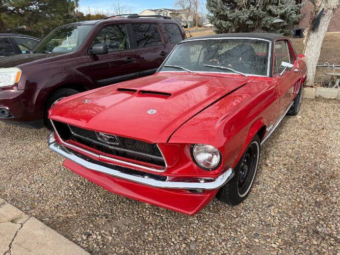 1968 Ford Mustang