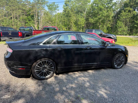 2016 Lincoln MKZ