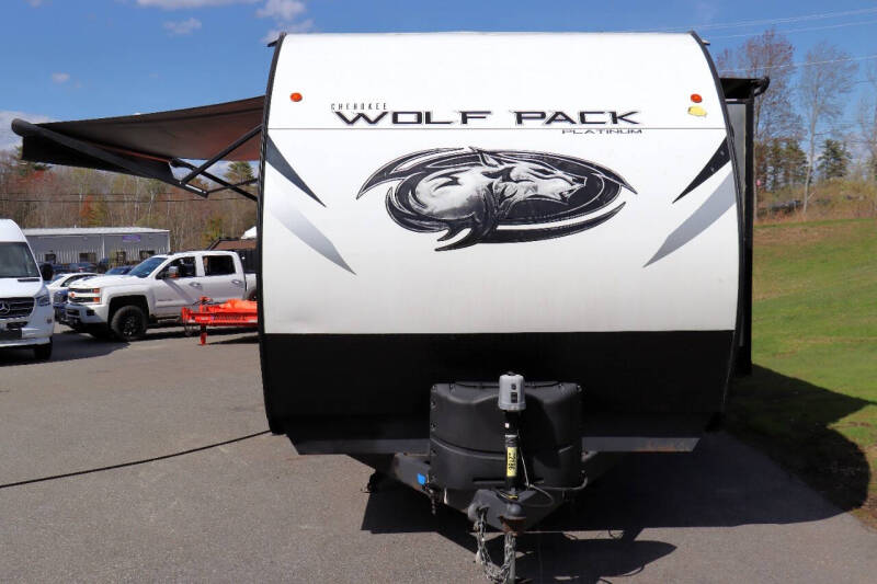 2022 Forest River Cherokee WolfPack