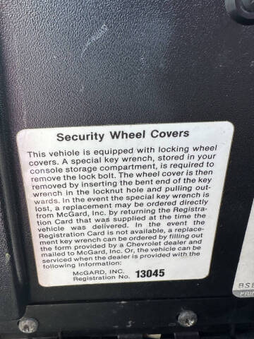 1988 Chevrolet Corvette