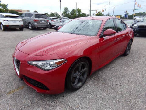 2017 Alfa Romeo Giulia