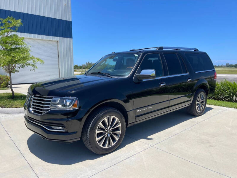 2016 Lincoln Navigator L Select