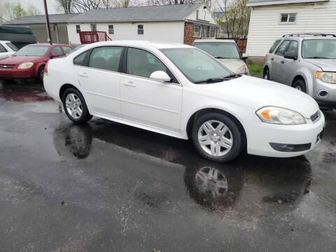 2010 Chevrolet Impala for sale at CRYSTAL MOTORS SALES in Rome NY