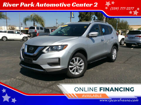 2018 Nissan Rogue for sale at River Park Automotive Center 2 in Fresno CA